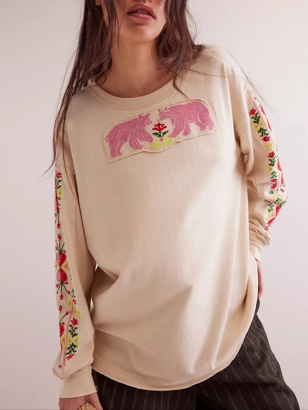 Free People We The Free All My Heart Tee Medium